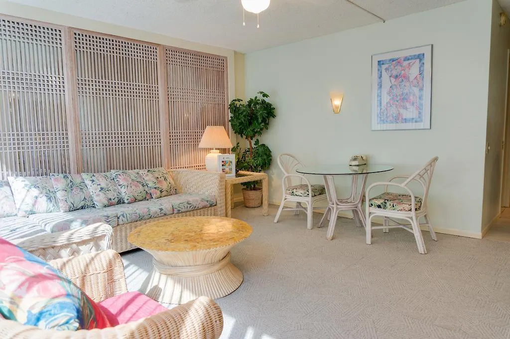 הונולולו Kuhio Banyan Hotel ארצות הברית
