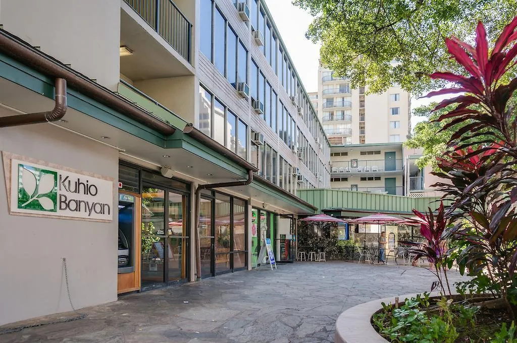 הונולולו Kuhio Banyan Hotel