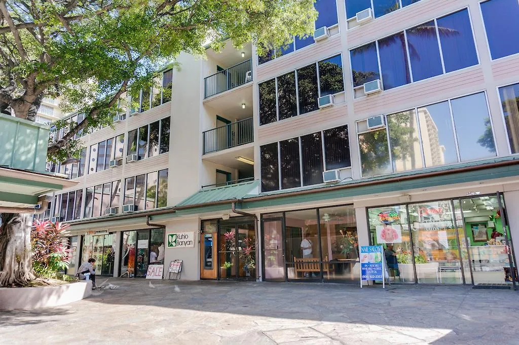 הונולולו Kuhio Banyan Hotel 2*,  ארצות הברית