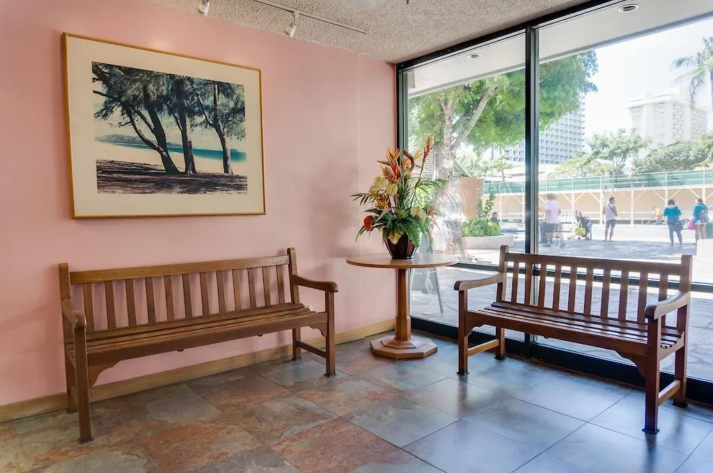 הונולולו Kuhio Banyan Hotel