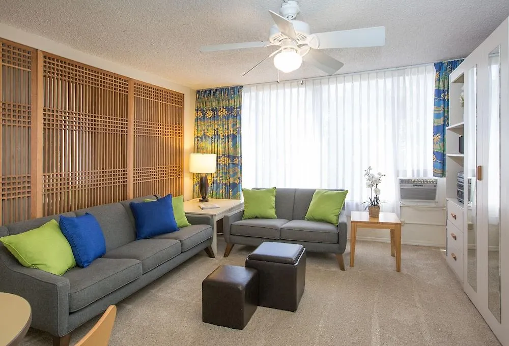 Kuhio Banyan Hotel  Honolulu