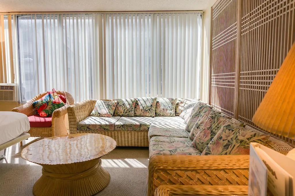 Kuhio Banyan Hotel Honolulu 2*,