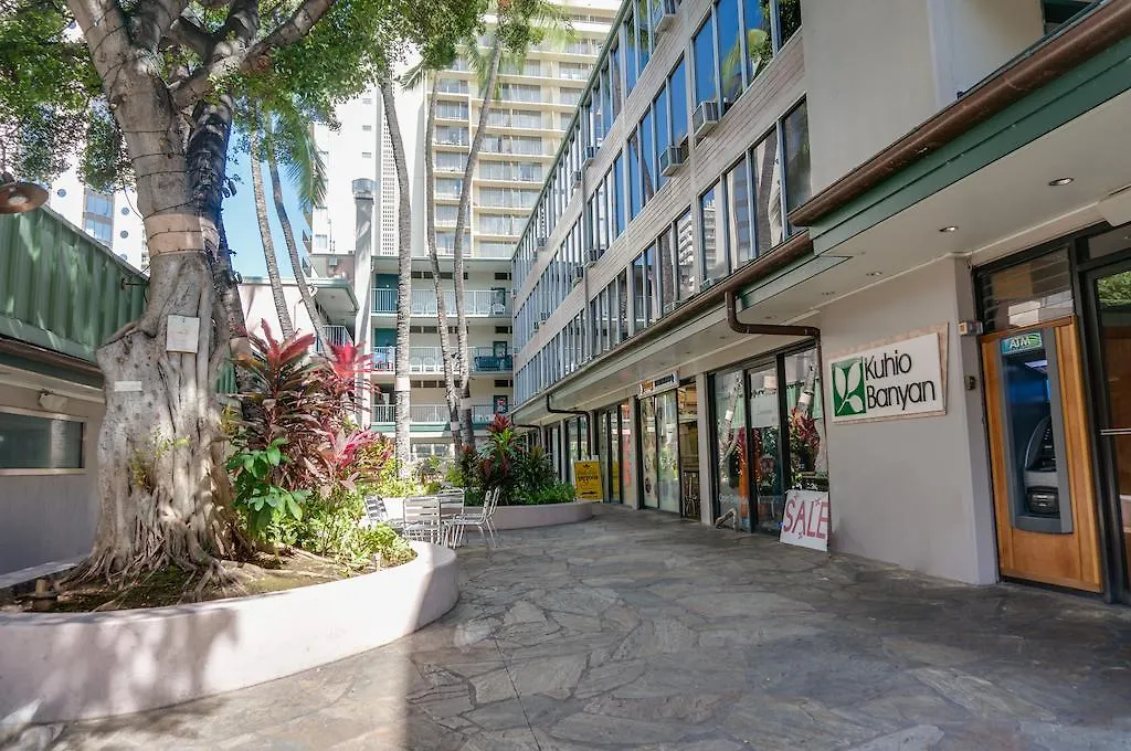 Kuhio Banyan Hotel Honolulu 2*,