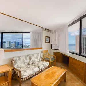 Hotel Marina Tower 3702, Honolulu